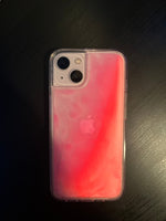 Luminous Quicksand iPhone Case - Pink Edition