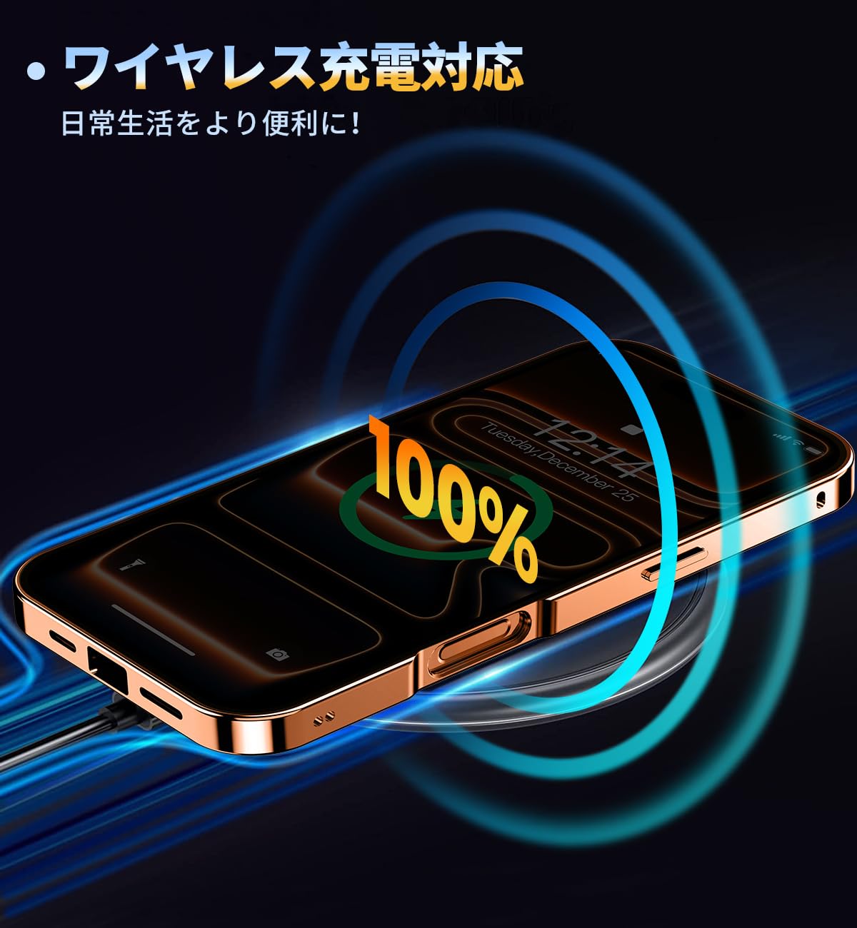 Privacy Shield™ 360 Degree Glass Case