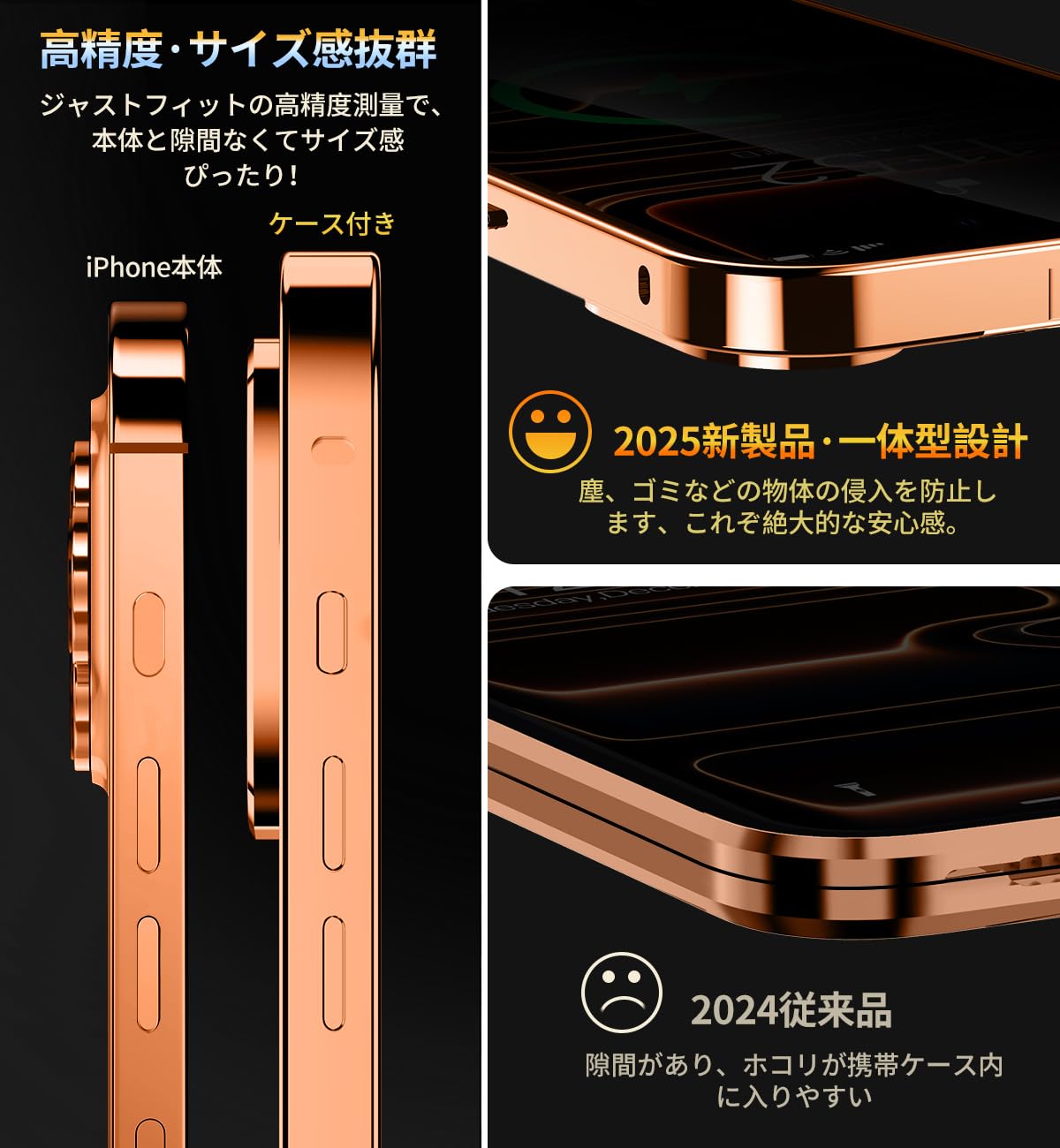 Privacy Shield™ 360 Degree Glass Case