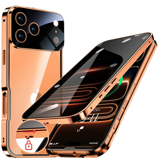 iPhone 17 Pro Max Luxury Lock Case™