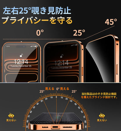 iPhone 17 Pro Max Luxury Lock Case™