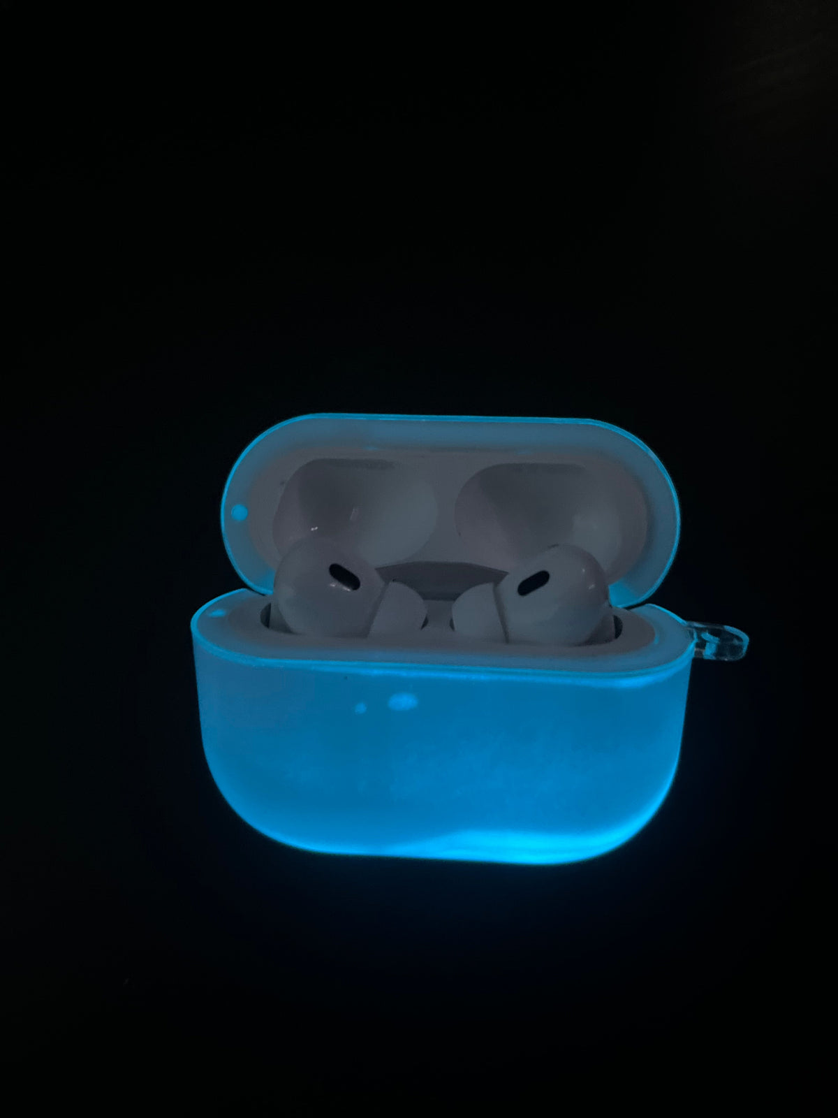 Luminous Quicksand Airpod Case - Blue Edition