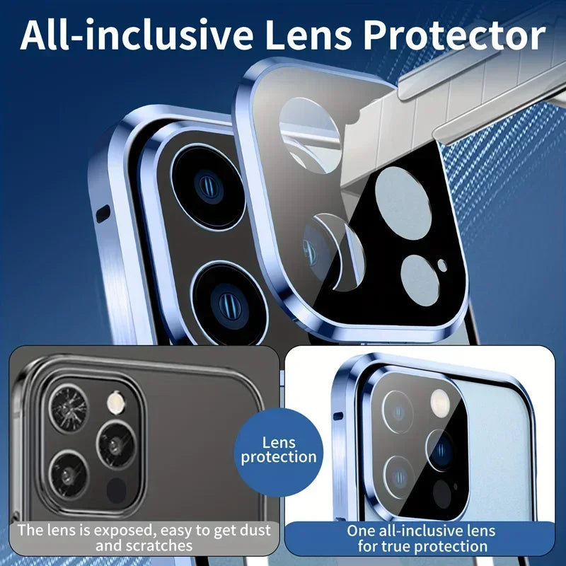 Privacy Shield™ 360 Degree Glass Case