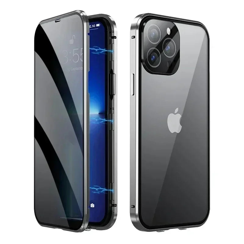 Privacy Shield™ 360 Degree Glass Case