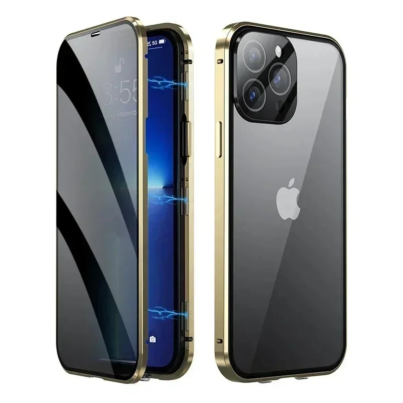 Privacy Shield™ 360 Degree Glass Case