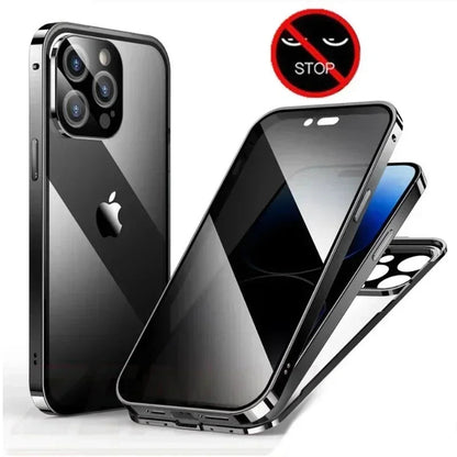 Privacy Shield™ 360 Degree Glass Case