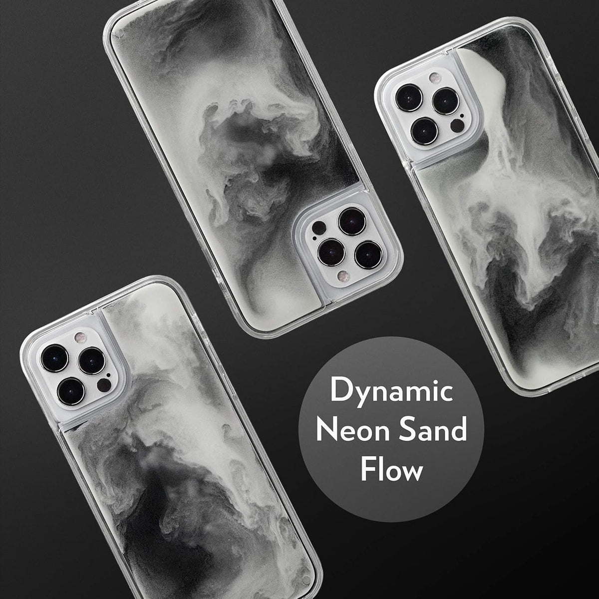 Glow-in-the-Dark iPhone Sand Case