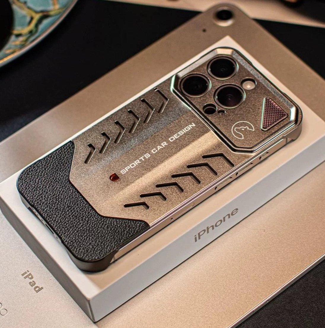 iPhone 360 Bumper Shield