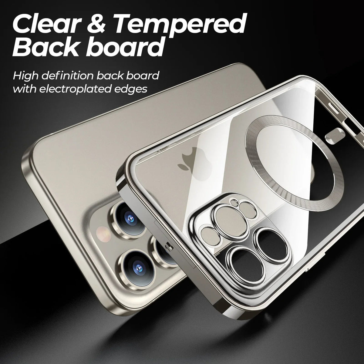 Magnetic Armor iPhone Case