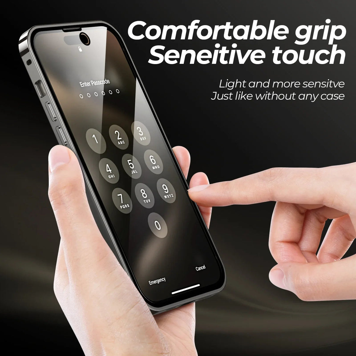 Magnetic Armor iPhone Case