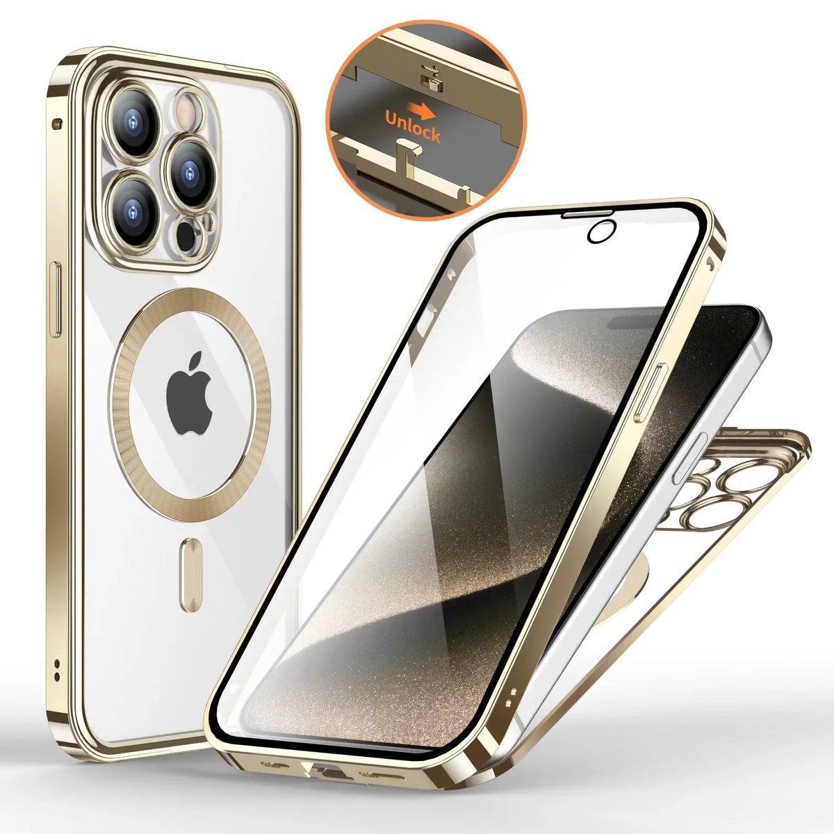 Magnetic Armor iPhone Case