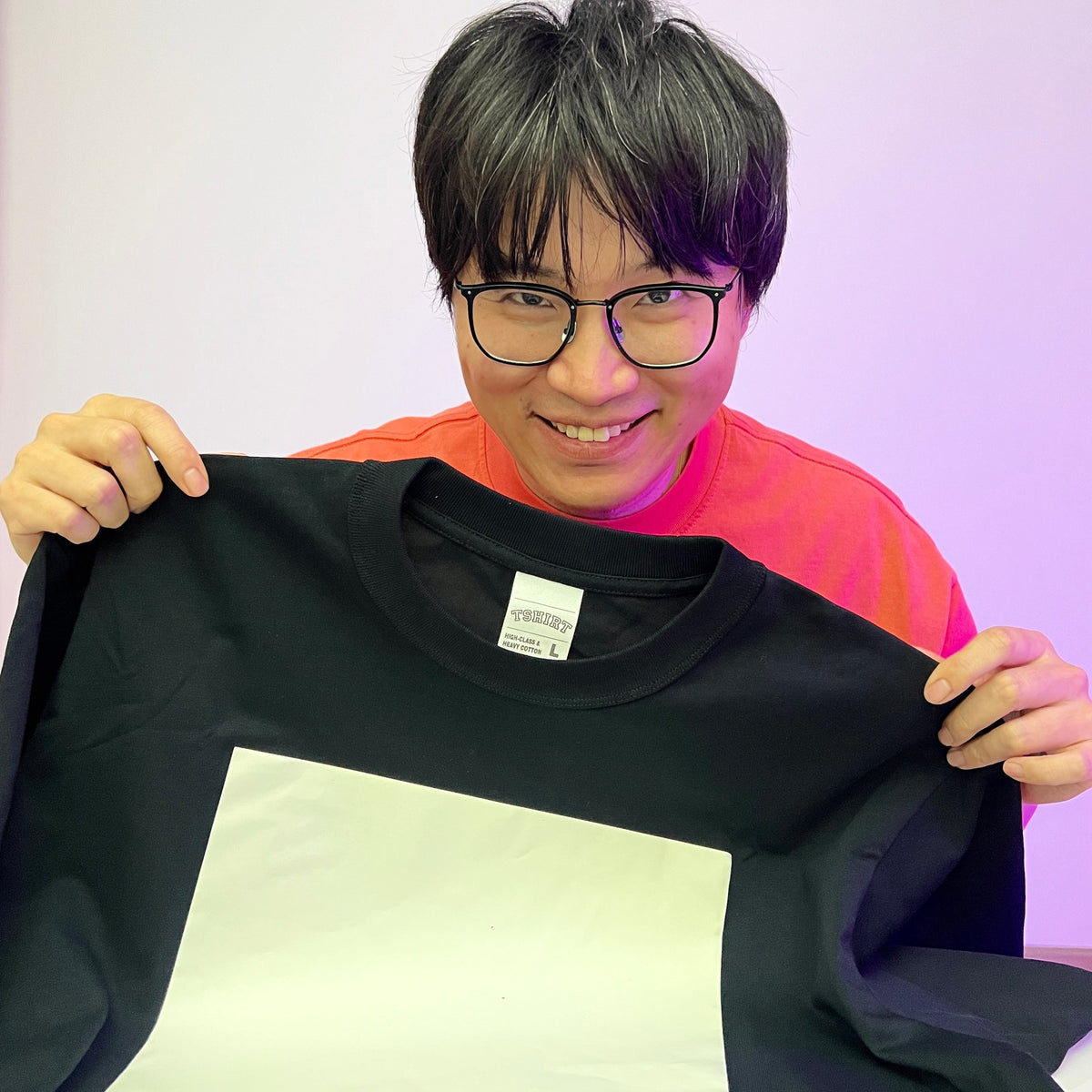 GlowCanvas Light Tee