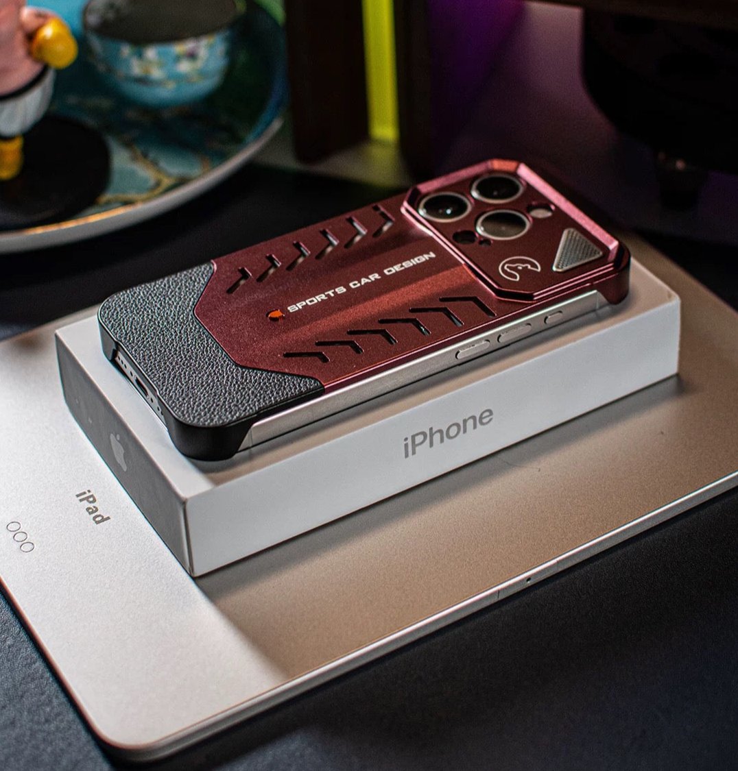 iPhone 360 Bumper Shield