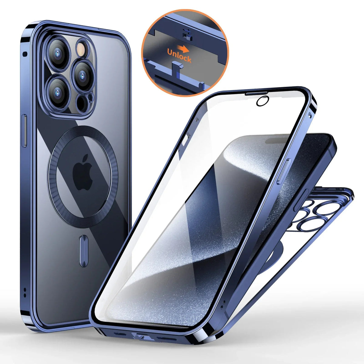Magnetic Armor iPhone Case