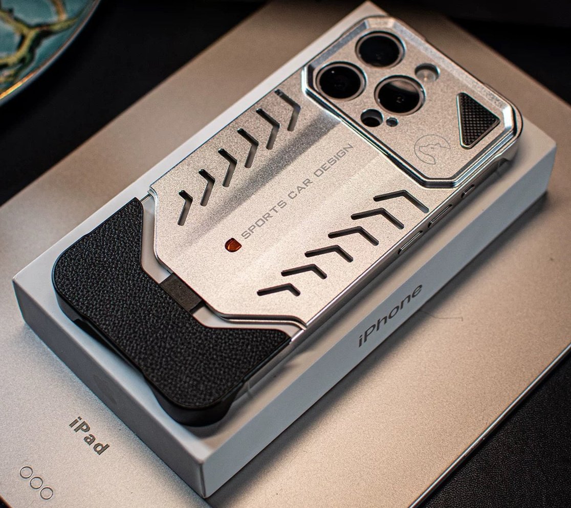 iPhone 360 Bumper Shield