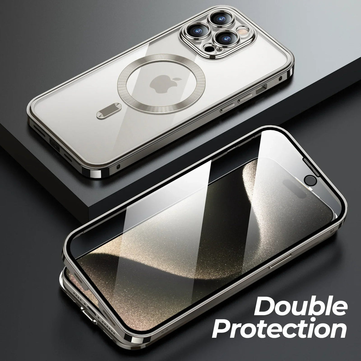 Magnetic Armor iPhone Case