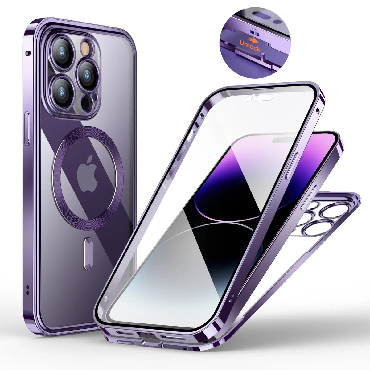Magnetic Armor iPhone Case
