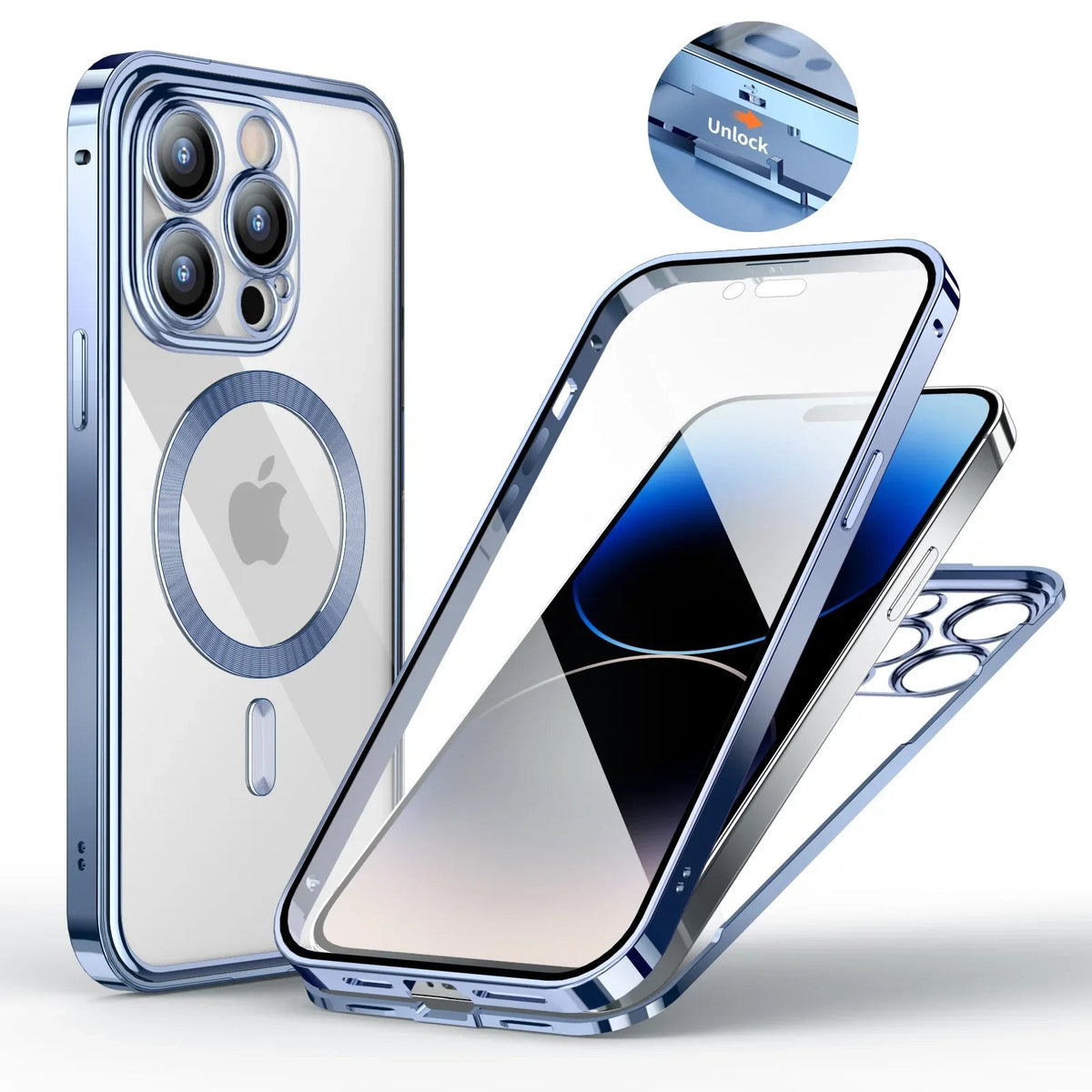 Magnetic Armor iPhone Case