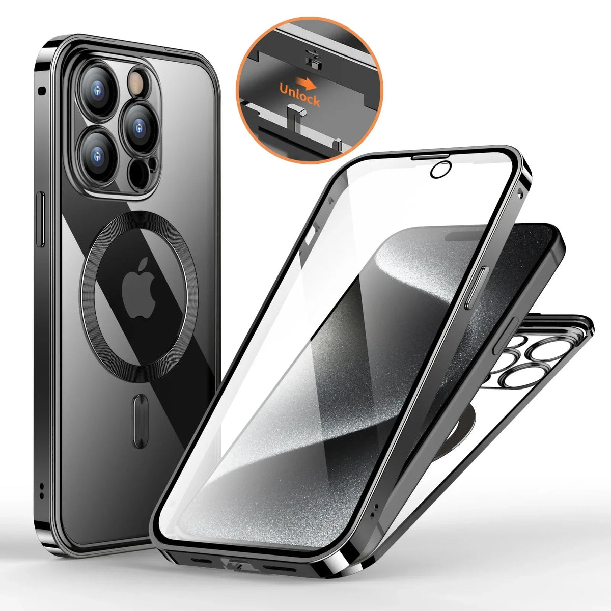 Magnetic Armor iPhone Case