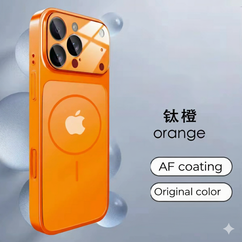 iPhone 17 Look Glass Case- Convert Your iPhone into New iPhone 17