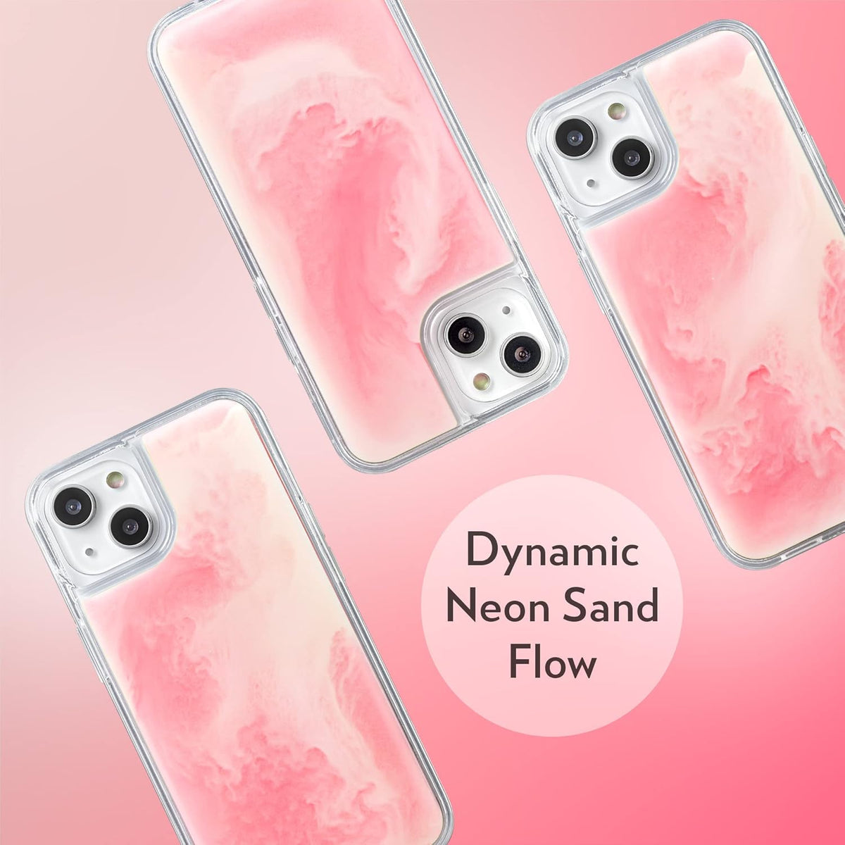 Glow-in-the-Dark iPhone Sand Case